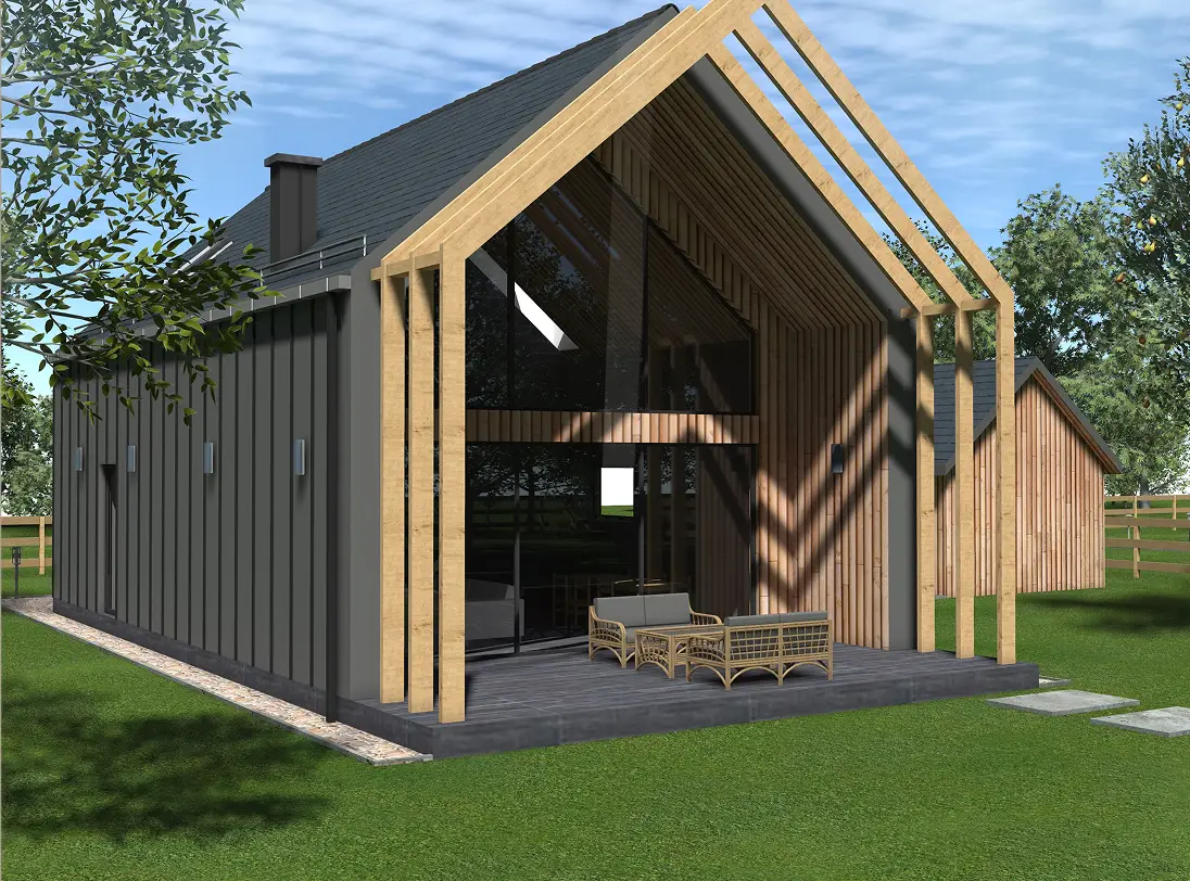 Przestrzeń, światło i funkcjonalność - nowoczesne domy